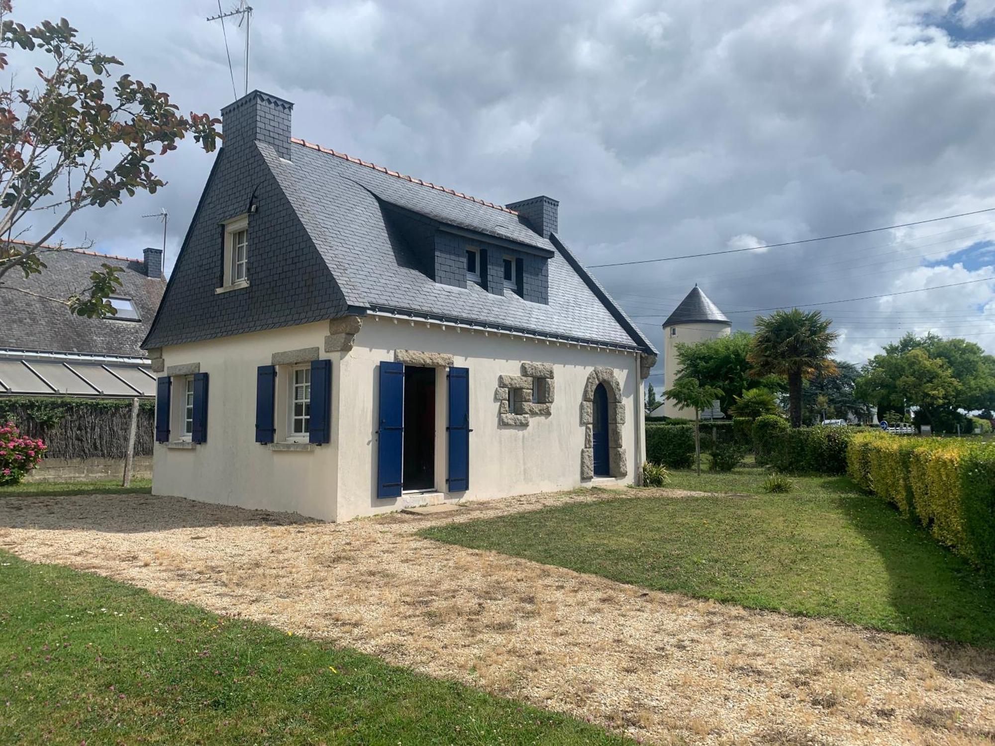 Maison Damgan 300M De La Plage Exterior foto